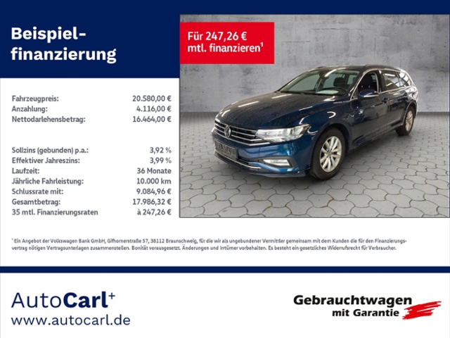 Passat Variant Business 2.0 TDI DSG BusinessPre.