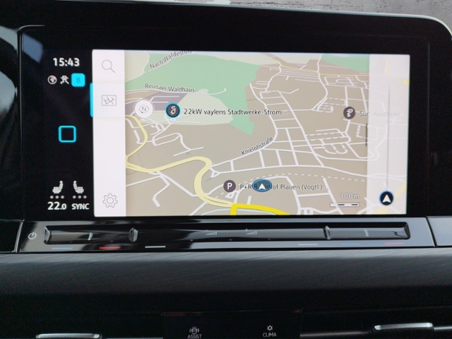 Golf VIII Variant Style 2.0 TDI DSG IQ.LIGHT/Bus