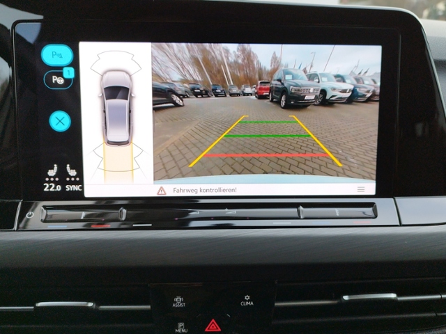 Golf VIII Variant Style 2.0 TDI DSG IQ.LIGHT/Bus