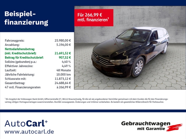 Passat Variant 2.0 TDI DSG BusinessPrem. KLIMA L