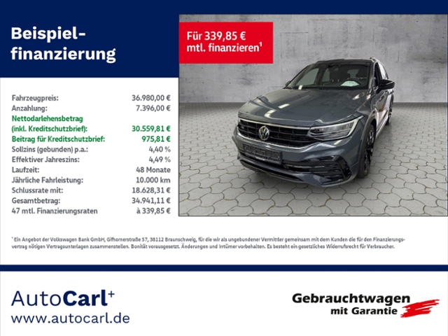 Tiguan R-Line 1.5 TSI DSG STH/BlackStyle KLIMA L
