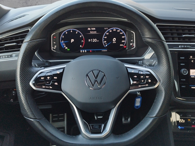 Tiguan R-Line 1.5 TSI DSG STH/BlackStyle KLIMA L