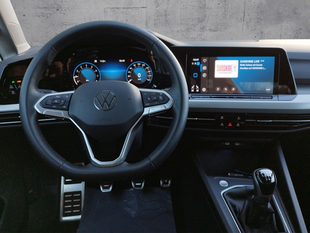 Golf VIII Move 1.5 TSI LED+/IQ.DRIVE KLIMA ALU