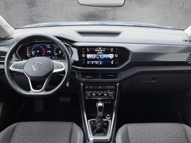 T-Cross Style 1.0 TSI DSG L+S/RFK/SHZ KLIMA LED 