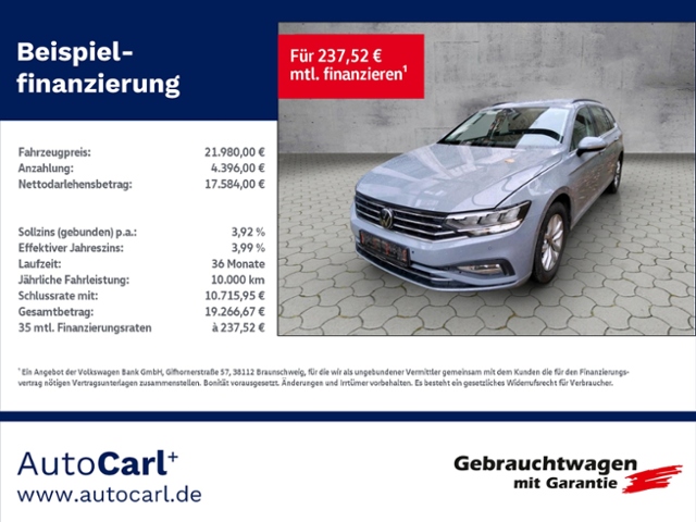 Passat Variant Business 2.0 TDI DSG BusinessPrem