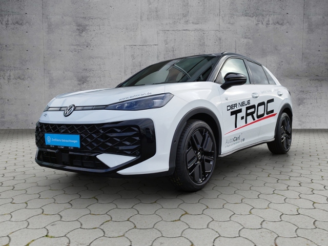 T-Roc R-line 1.5eTSI DSG BlackStyle/IQDrive/Keyl