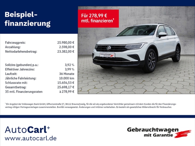 Tiguan Life 2.0 TDI DSG NAV/RFK KLIMA LED NAVI A