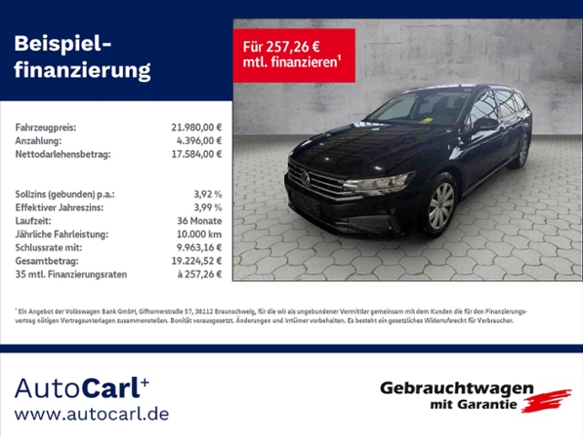 Passat Variant 2.0 TDI DSG BusinessPrem. KLIMA L