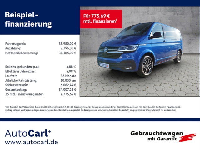 Multivan T6.1 Edition 2.0 TDI DSG STH/NAV/LED KL