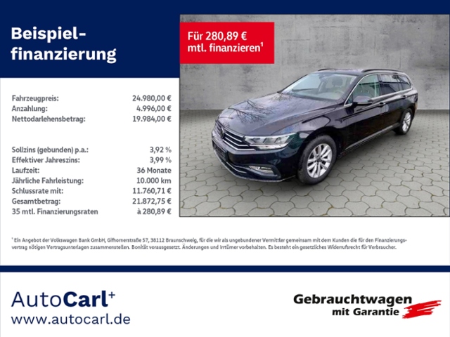 Passat Variant Business 2.0 TDI DSG BusinessPrem