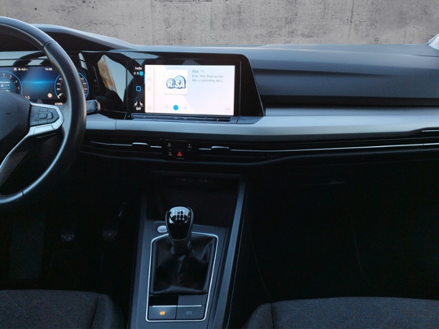 Golf VIII Life 1.5 TSI LED+/NAV/SHZ KLIMA NAVI A