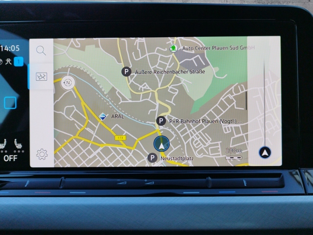 Golf VIII Life 1.5 TSI LED+/NAV/SHZ KLIMA NAVI A