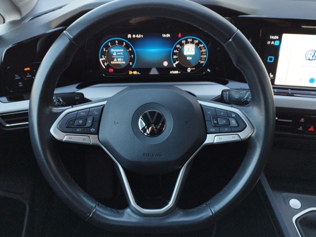 Golf VIII Life 1.5 TSI LED+/NAV/SHZ KLIMA NAVI A