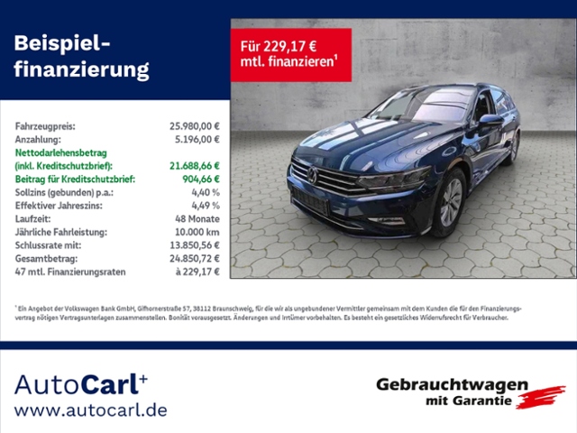 Passat Variant Business 2.0 TDI DSG BusinessPrem