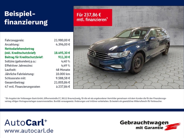 Passat Variant Business 2.0 TDI STH/BusinessPrem