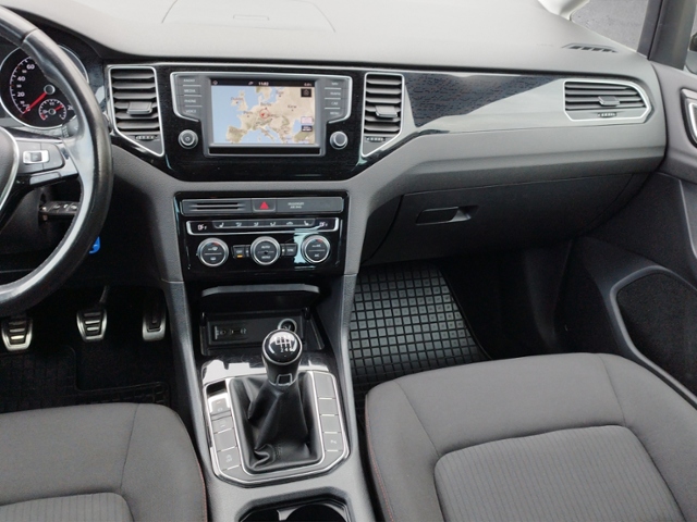 Golf Sportsvan Sound 1.4 TSI AHK/NAV/XEN/SHZ