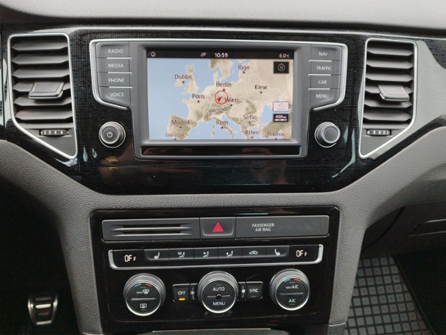 Golf Sportsvan Sound 1.4 TSI AHK/NAV/XEN/SHZ