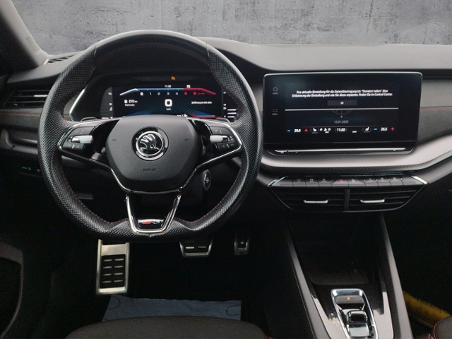 Octavia Combi RS 2.0 TDI DSG NAV/SHZ/LED KLIMA L