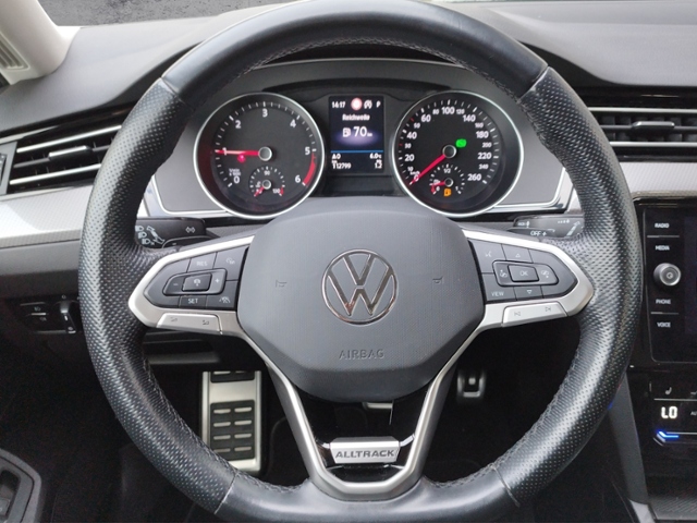 Passat Alltrack 2.0 TDI 4Motion DSG BusinessPrem