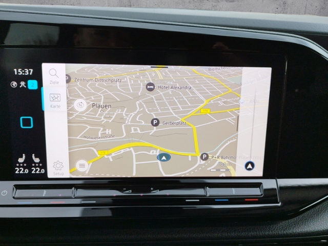 Caddy Style 2.0 TDI DSG NAV/ACC/SHZ KLIMA LED NA