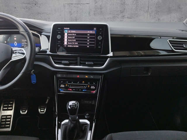 T-Roc 1.0 TSI R-LINE/5JG/LED+/RFK/ERGOACTIVE