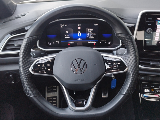 T-Roc 1.0 TSI R-LINE/5JG/LED+/RFK/ERGOACTIVE