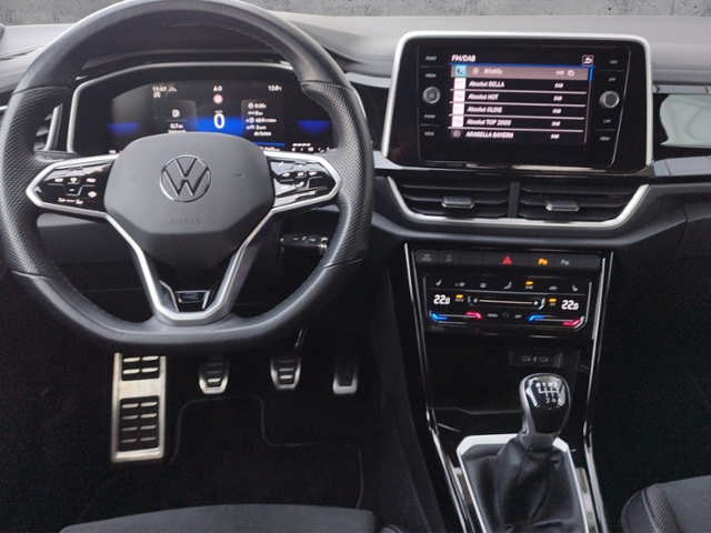 T-Roc 1.0 TSI R-LINE/5JG/LED+/RFK/ERGOACTIVE