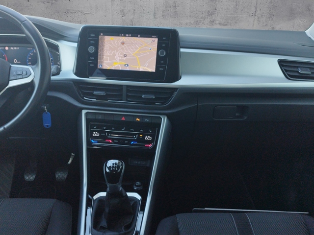 T-Roc Life 1.0 TSI 5JG/LED/NAV/PARKLENK
