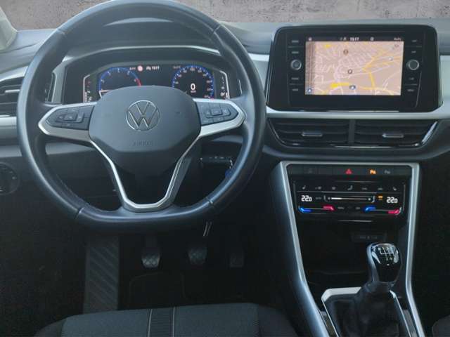 T-Roc Life 1.0 TSI 5JG/LED/NAV/PARKLENK