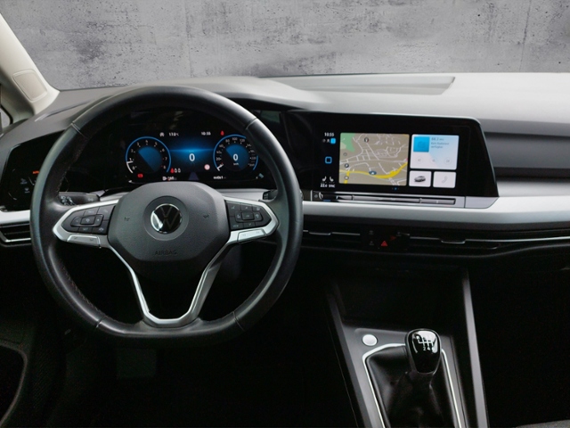 Golf VIII Life 1.5 TSI 5JG/LED+/NAV/SHZ