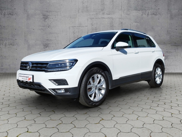Tiguan 2.0 TSI 4M DSG HIGHLINE/LED/ERGOACTIVE