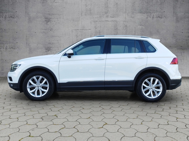 Tiguan 2.0 TSI 4M DSG HIGHLINE/LED/ERGOACTIVE