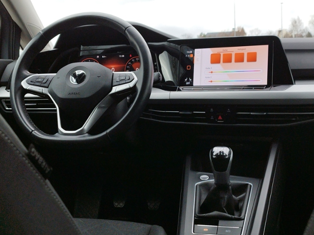Golf VIII Life 1.5 TSI 5JG/LED+/L+S/LIGHTASSIST
