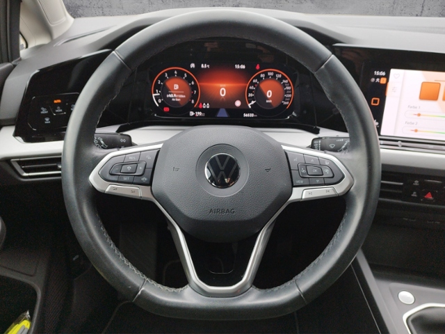 Golf VIII Life 1.5 TSI 5JG/LED+/L+S/LIGHTASSIST