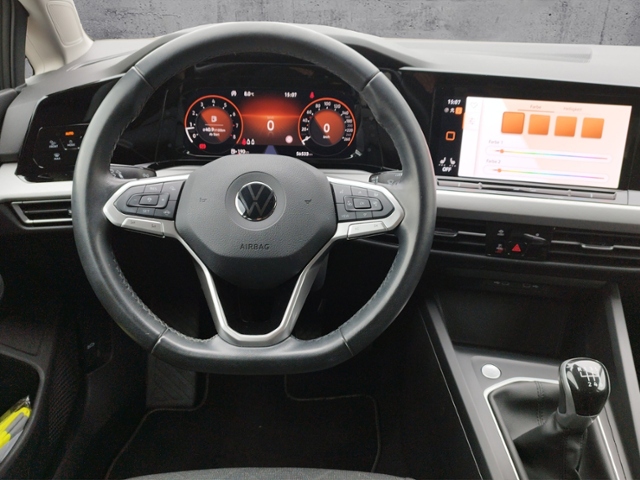 Golf VIII Life 1.5 TSI 5JG/LED+/L+S/LIGHTASSIST