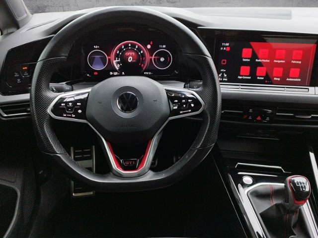 Golf VIII GTI 2.0 TSI LED+/ACC/SHZ/L+S
