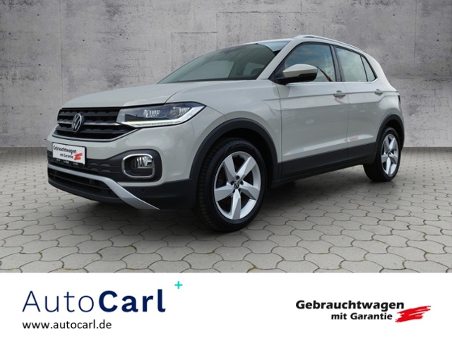 T-Cross Style 1.0TSI 4JG/IQ.DRIVE/LED/NAV/ACC