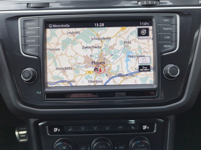 Tiguan Sound 1.4TSI AHK/EL. HECKKL./ACC/APP