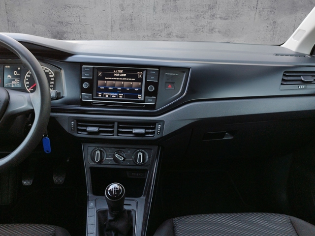 Polo Trendline 1.0MPI PDC/SHZ/L+S/DAB+