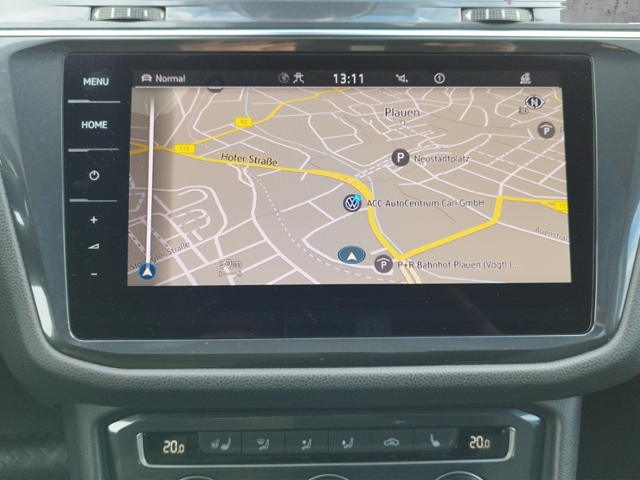 Tiguan Allspace Comfortline 2.0 TDI 4Motion DSG 