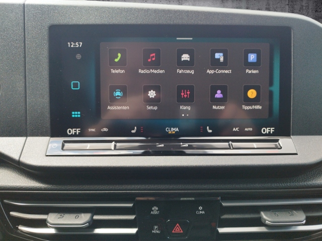 Caddy Goal 2.0 TDI DSG Park/Travel/SHZ KLIMA LED