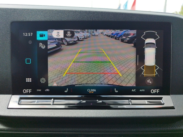 Caddy Goal 2.0 TDI DSG Park/Travel/SHZ KLIMA LED