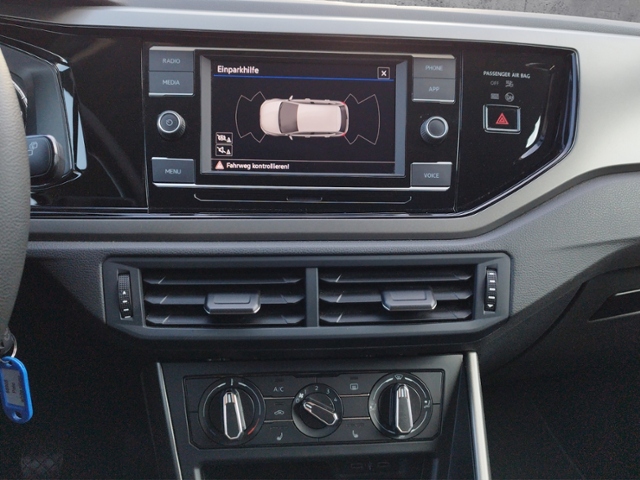 Polo Comfortline 1.0 TSI ZV/PDC/SHZ/USB