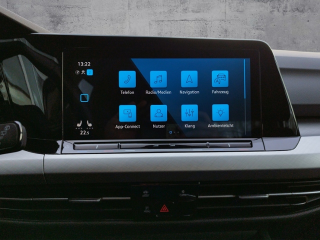 Golf VIII Life 1.5 TSI ACC/SHZ KLIMA LED ALU