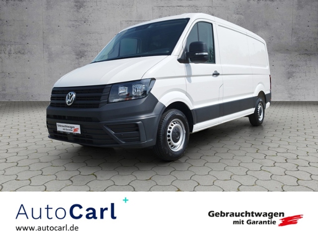 Crafter Kasten 35 TDI mittellang 8-Stufen SHZ/L+