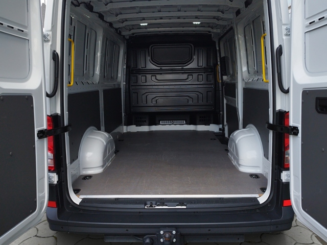 Crafter Kasten 35 TDI mittellang 8-Stufen SHZ/L+