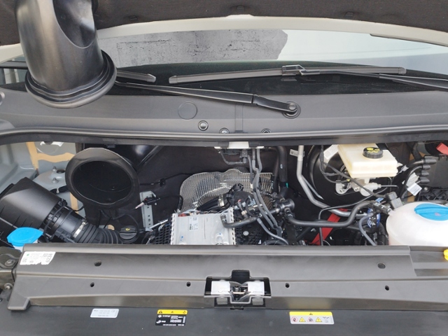 Crafter Kasten 35 TDI mittellang 8-Stufen SHZ/L+