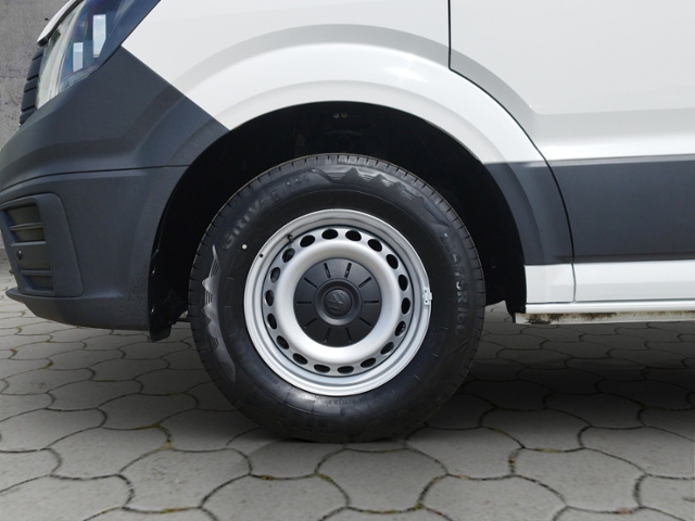 Crafter Kasten 35 TDI mittellang 8-Stufen SHZ/L+