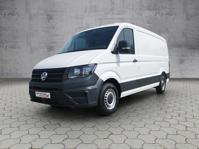 Crafter Kasten 35 TDI mittellang 8-Stufen SHZ/L+