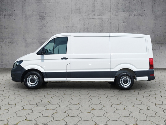 Crafter Kasten 35 TDI mittellang 8-Stufen SHZ/L+